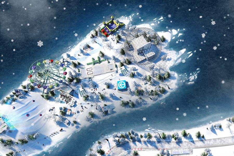 La Fête des neiges de Montréal, édition 2016