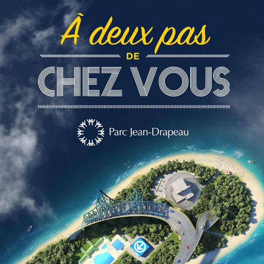 Le parc Jean-Drapeau, saison estivale 2015 signée le Clan Créatif